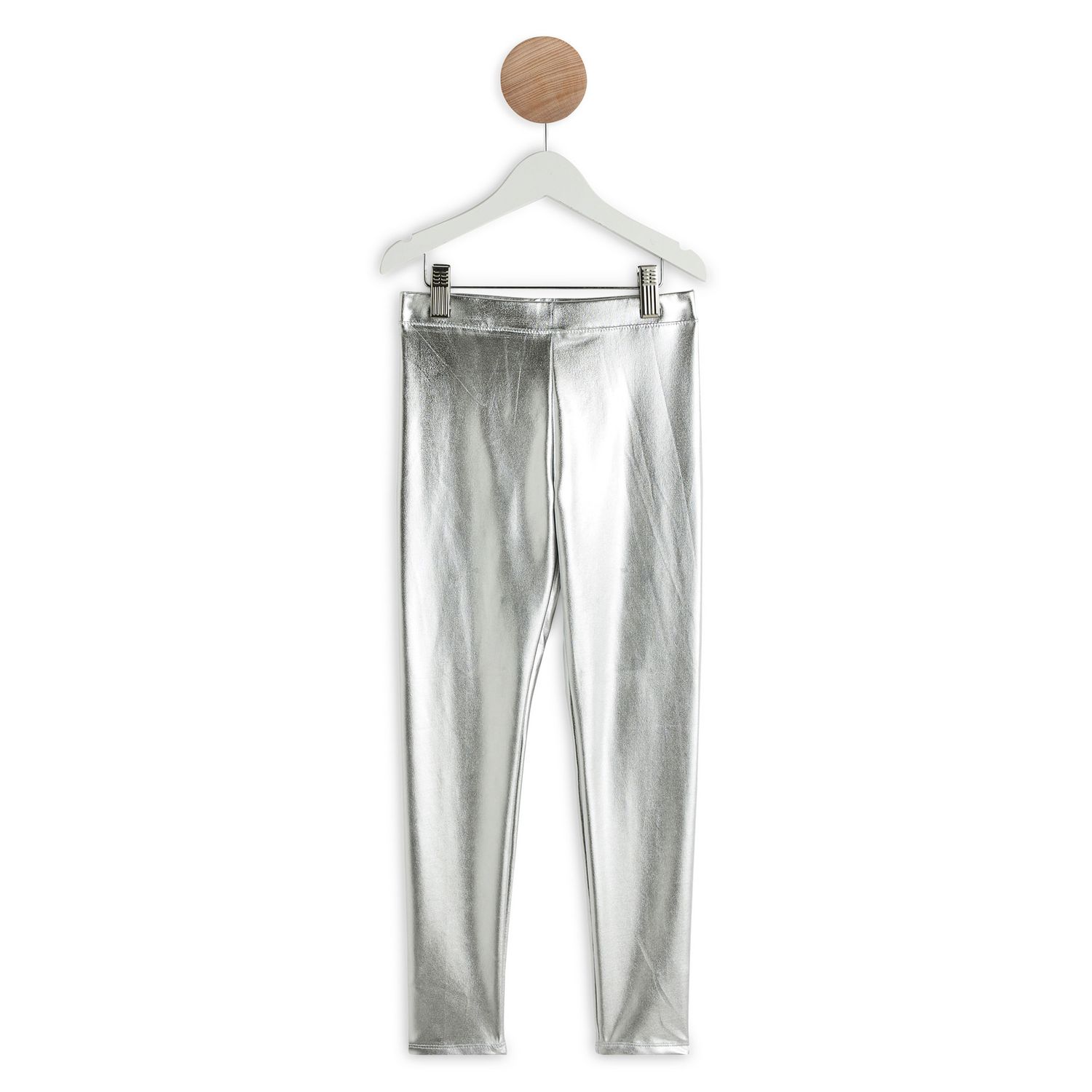 IN EXTENSO Legging argent fille pas cher Auchan.fr