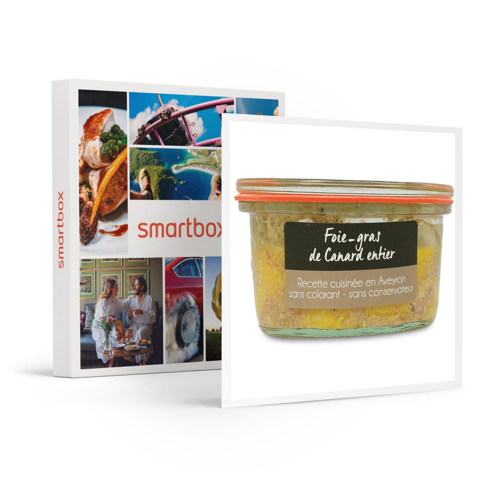 Coffret cadeau Délices foie gras - Smartbox