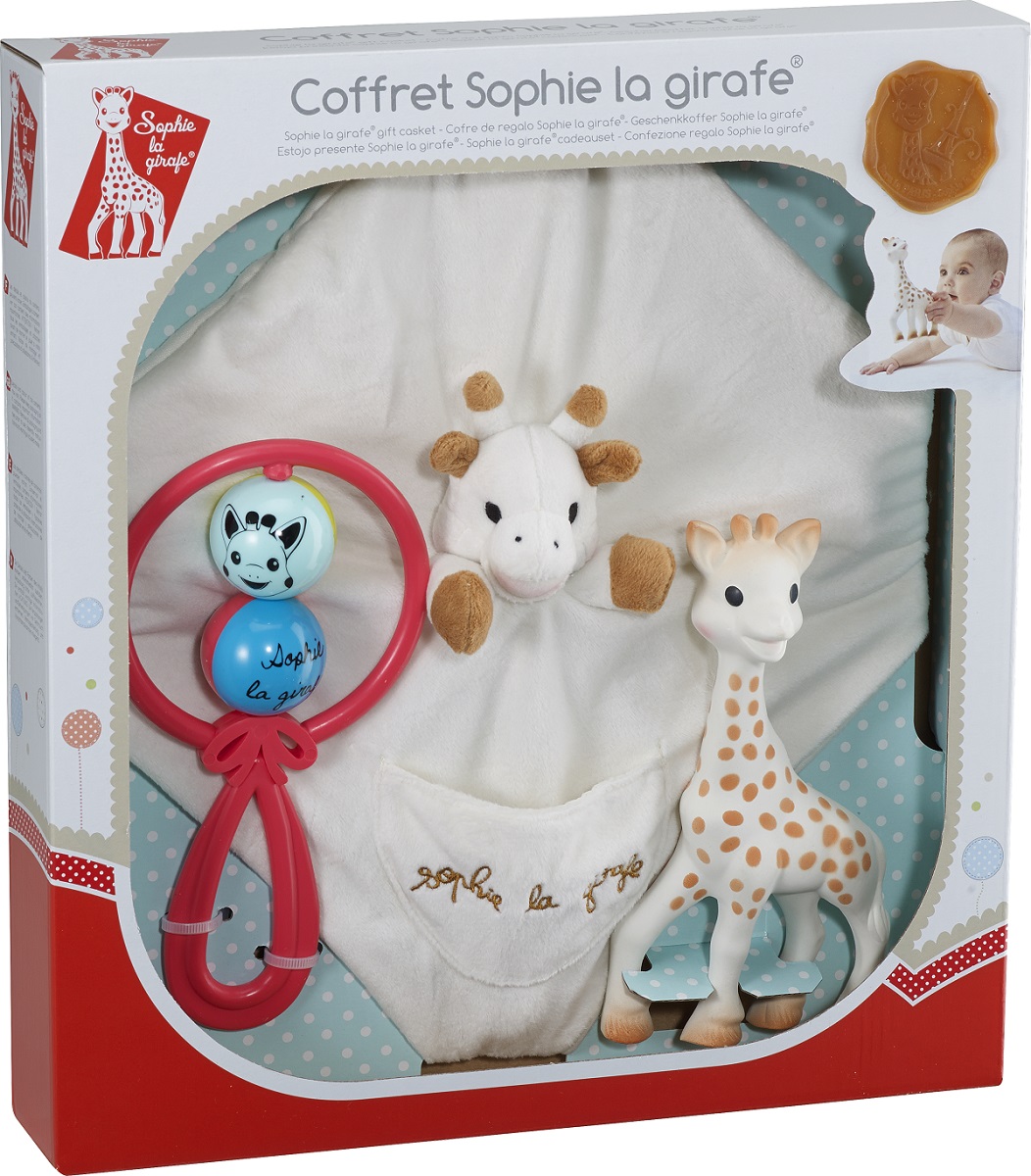 VULLI Coffret Sophie la Girafe pas cher 