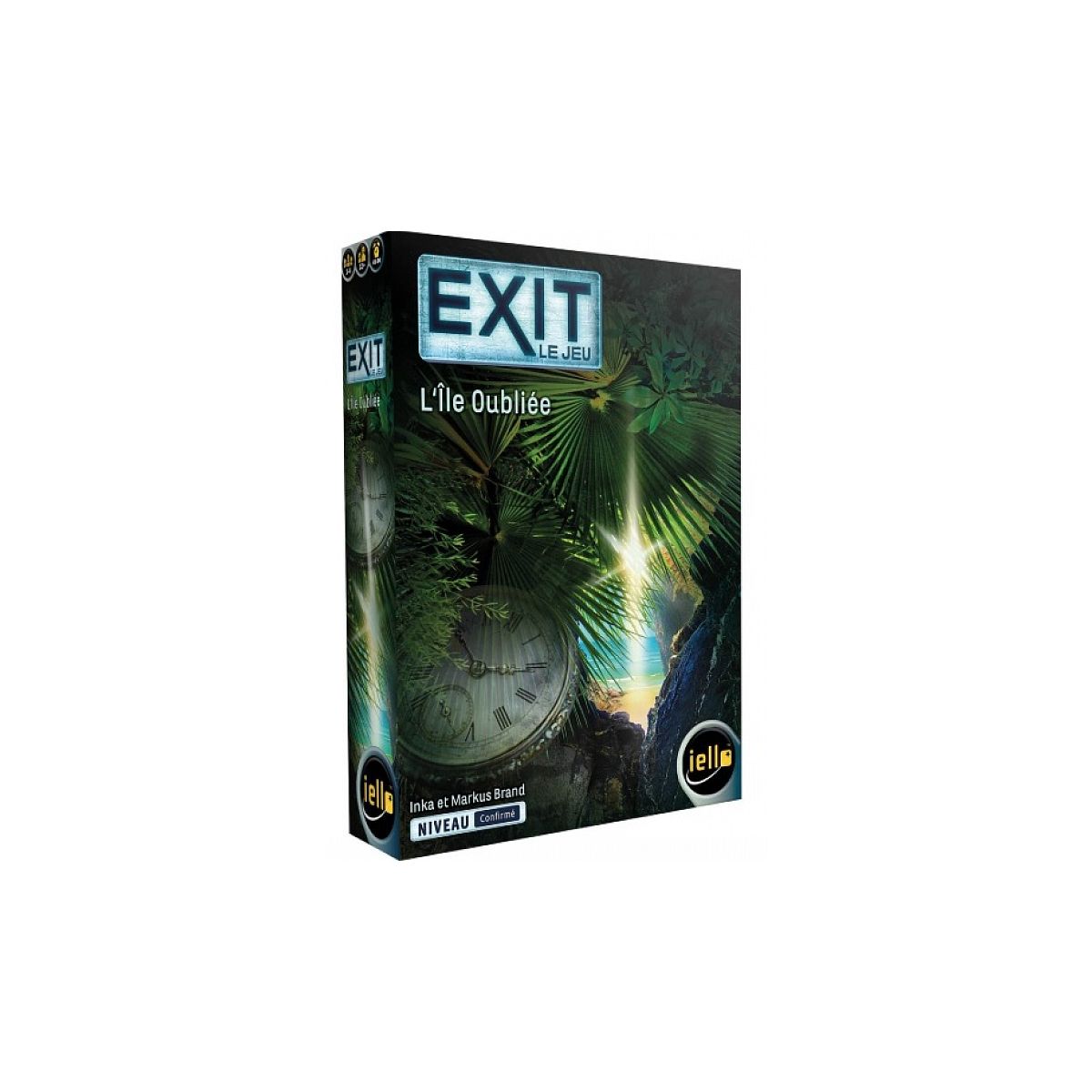 Iello Exit L'ile oubliee escape game