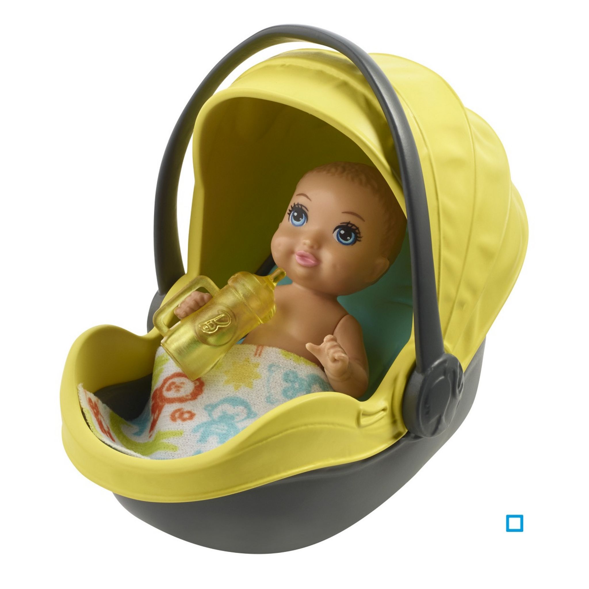 Barbie Accessoires Babysitter Poussette Jaune Bebe Barbie Pas Cher A Prix Auchan