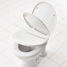 RIDDER Siege de toilette Miami Blanc