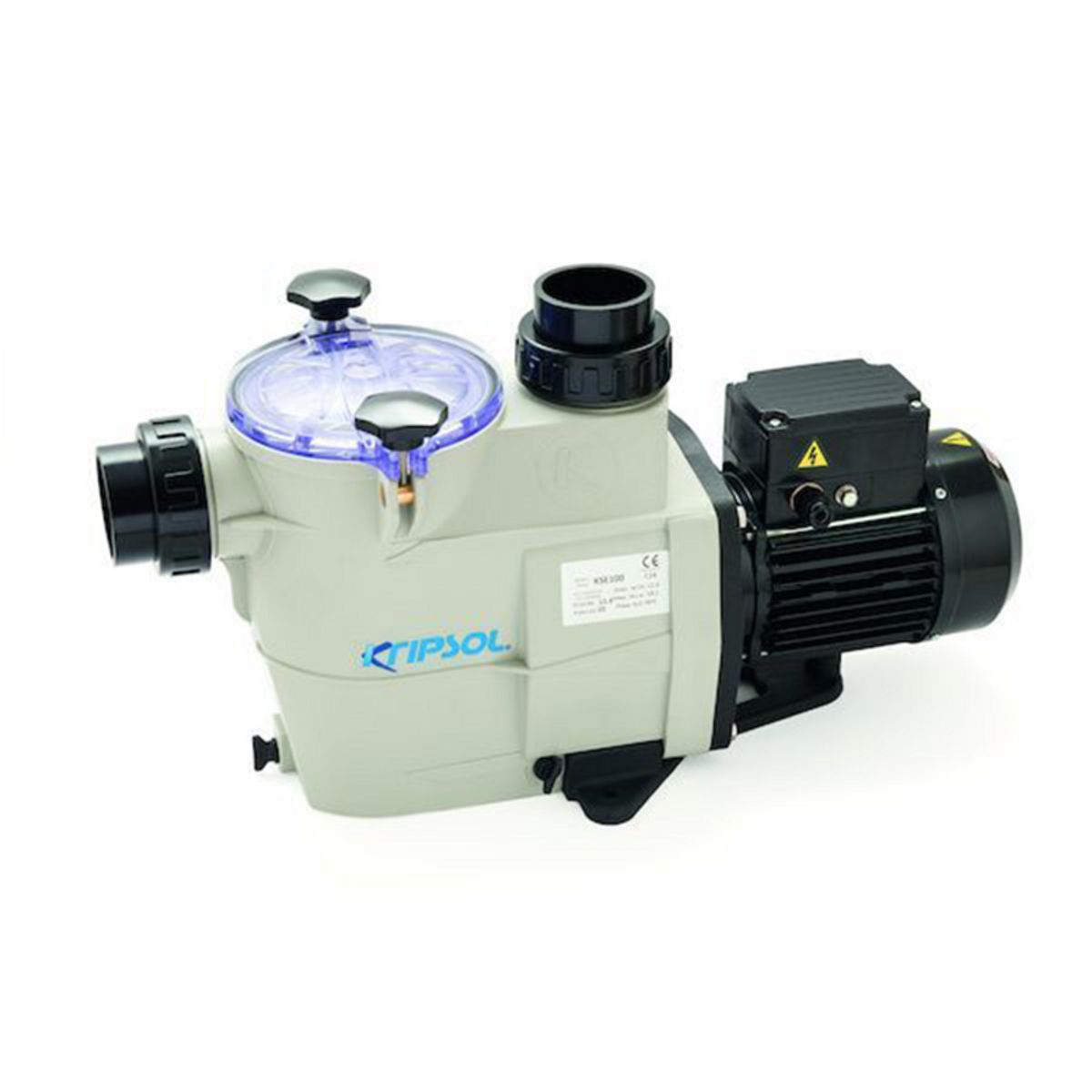 KRIPSOL Pompe de filtration 7,5m3/h tri - ks50t