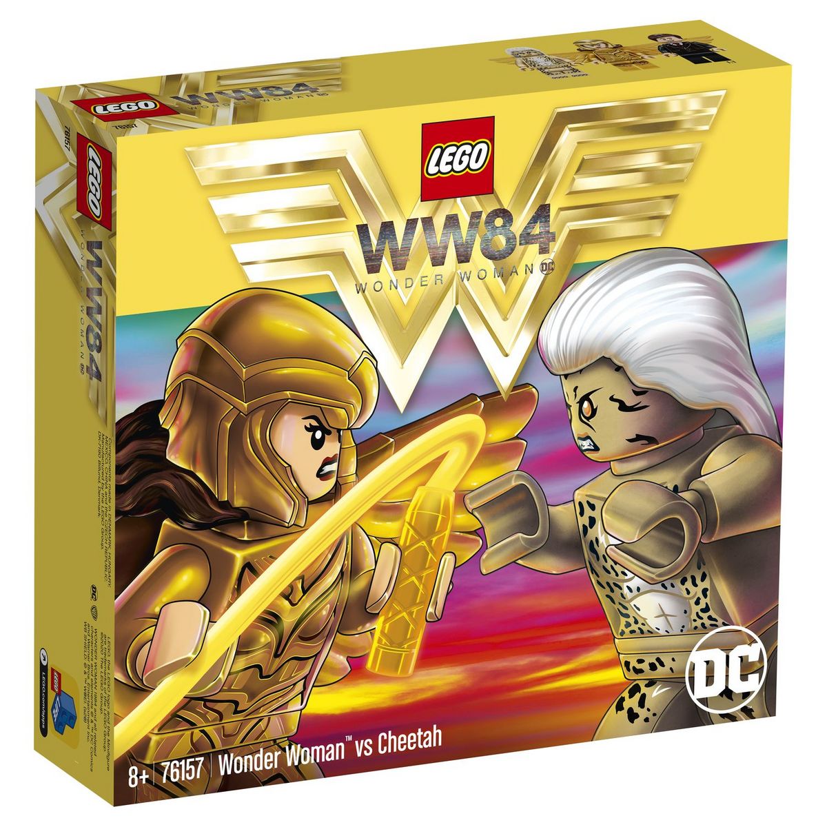 LEGO DC Super Heroes 76157 - Wonder Woman vs Cheetah