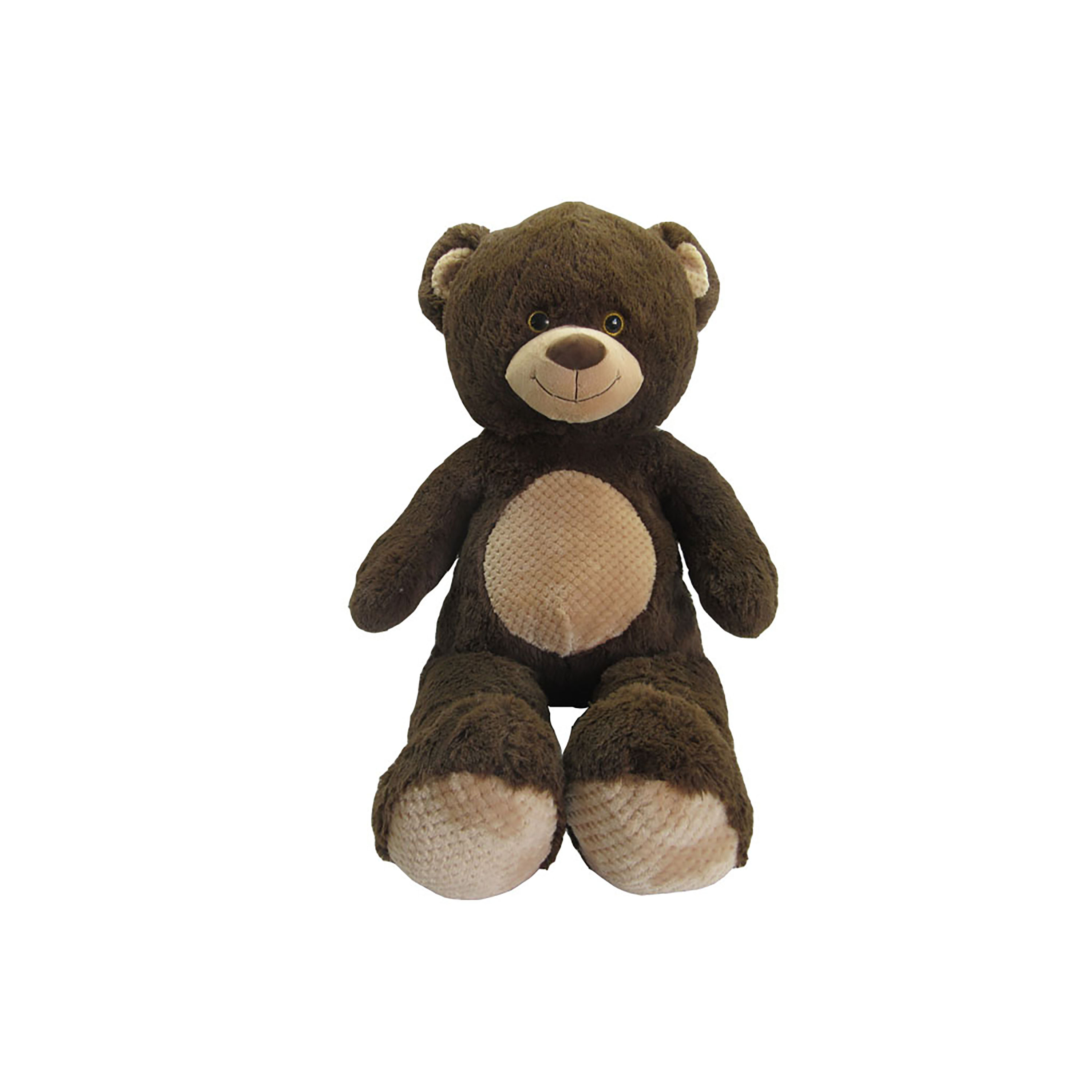 One Two Fun Peluche ours assis 1m pas cher Auchan