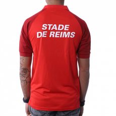 Stade de Reims Polo rouge homme Hungaria (Rouge)