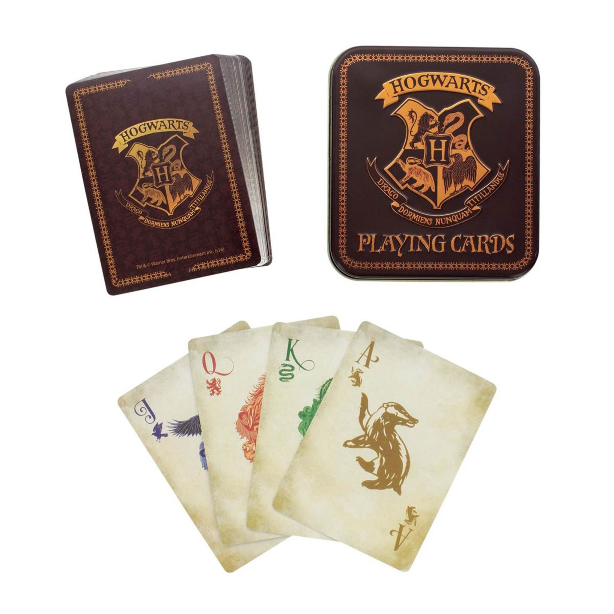 Jeu de Cartes Harry Potter - Poudlard