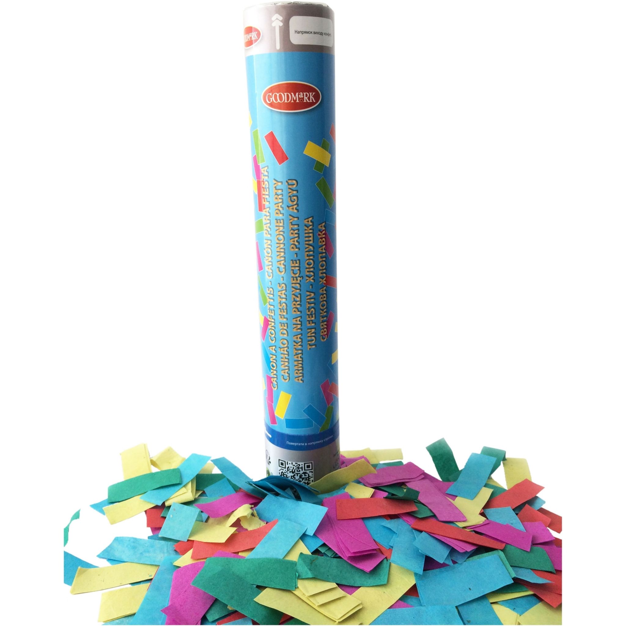 GOODMARK GOO CANON CONFETTIS 24CM pas cher 