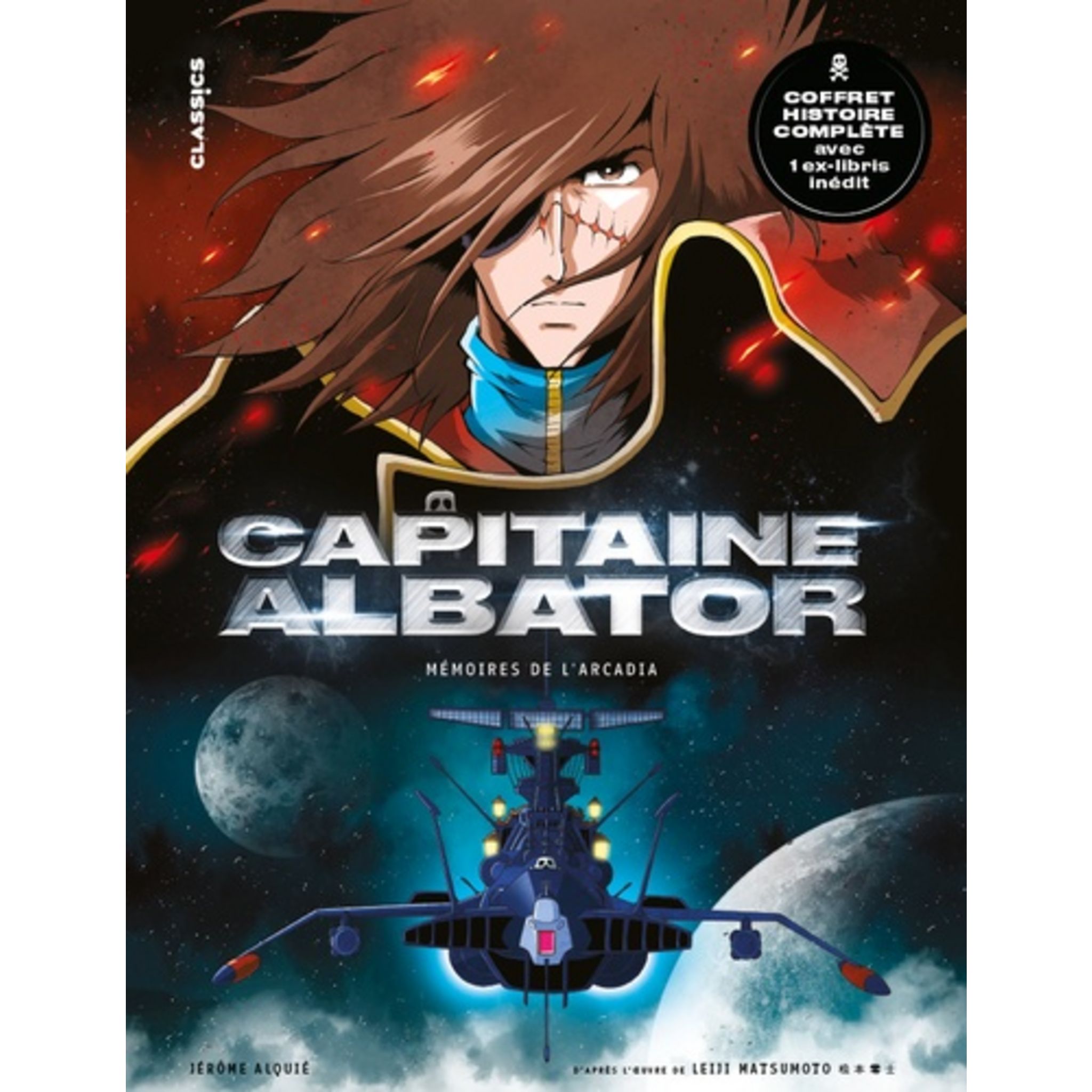Capitaine Albator Mémoires De L Arcadia Tome 1 CAPITAINE ALBATOR - MEMOIRES DE L'ARCADIA : AVEC 1 EX-LIBRIS, Alquié Jérôme  pas cher - Auchan.fr
