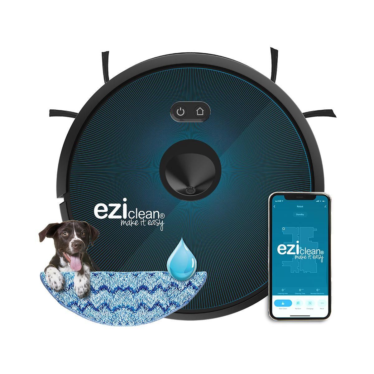 e.ziclean Aspirateur robot Aqua connect x650 pas cher Auchan.fr