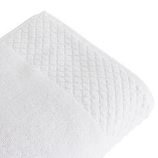 ACTUEL Maxi drap de bain en coton qualité zéro twist  600 g/m² (Blanc)