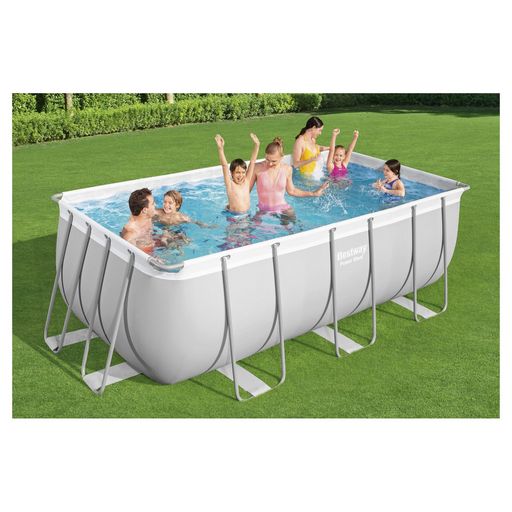 Piscine Tubulaire rectangulaire 3 x 2M H : 0.75m Summer Waves