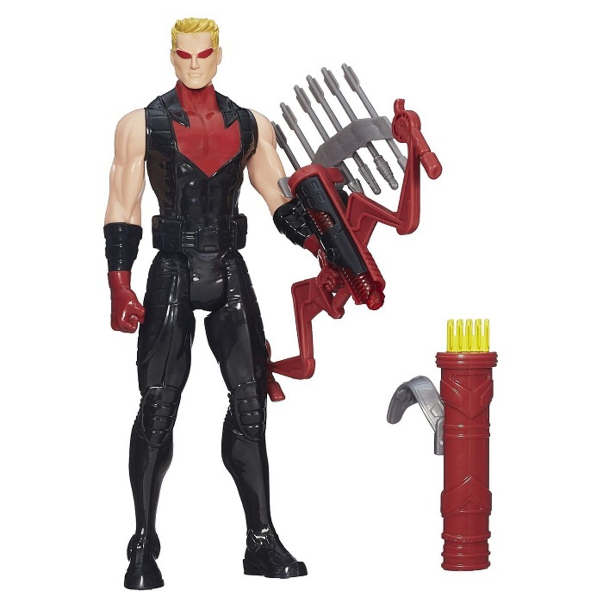 AVENGERS Figurine 30 cm Avengers avec accessoires lumineux pas cher 