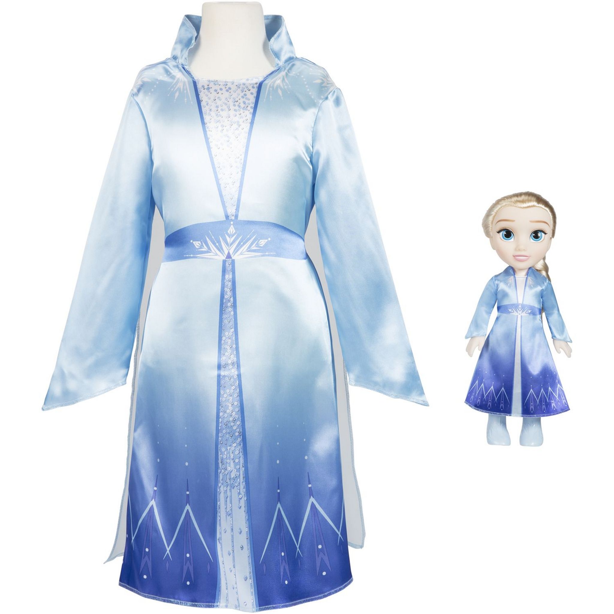 Déguisement Elsa - Taille 5/6 ans Jakks Pacific : King Jouet