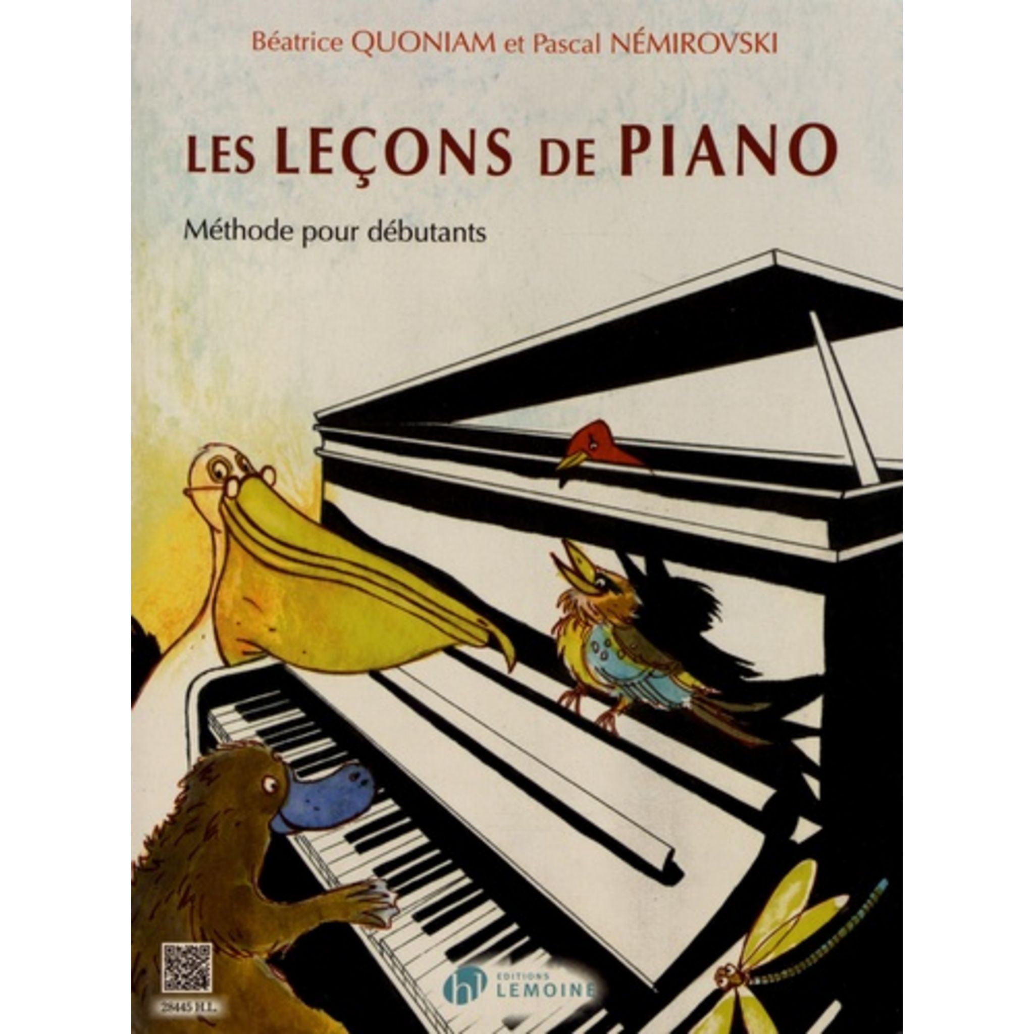 Le piano sans professeur - Roger EVANS - Livre - Les Instruments