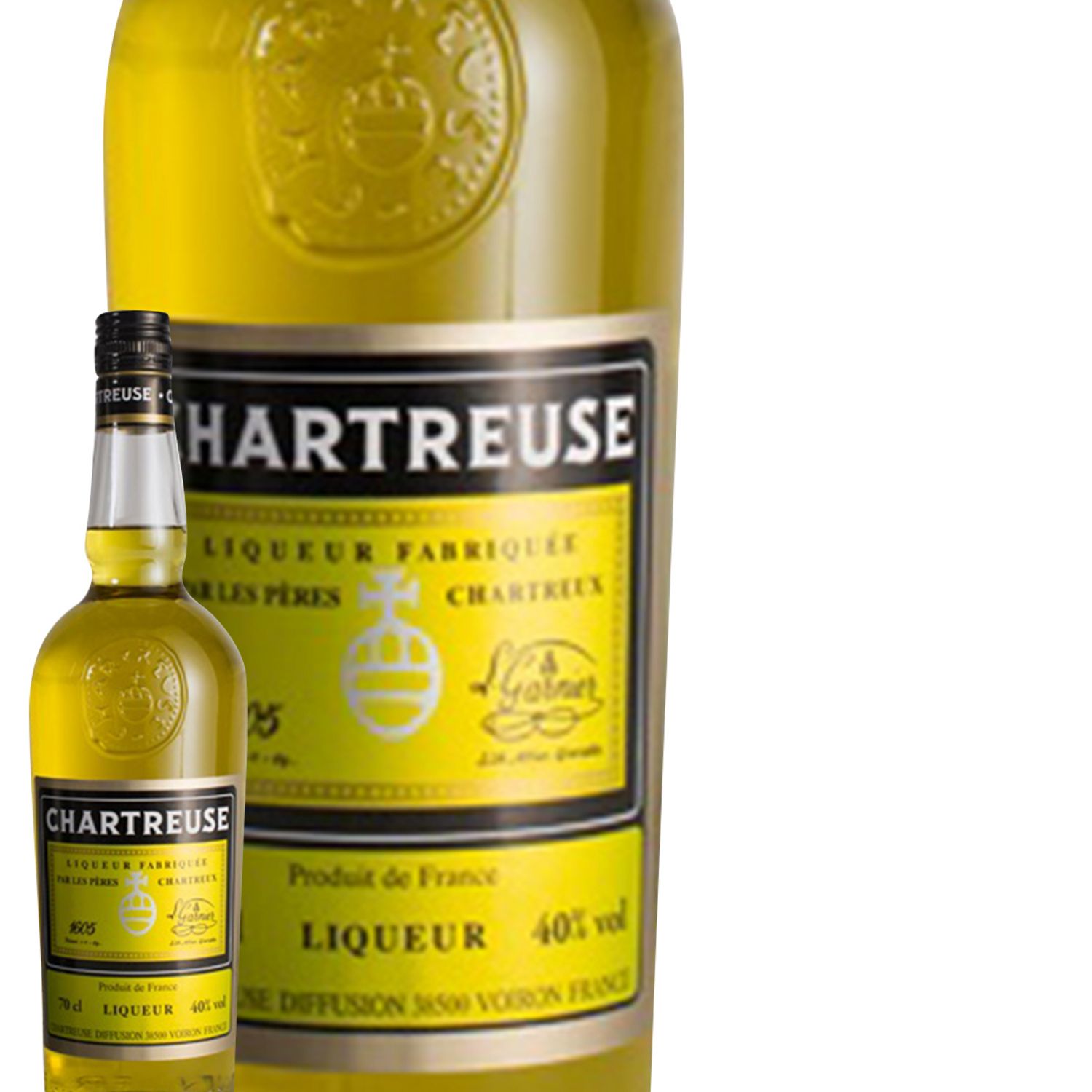 Liqueur - Chartreuse - Jaune