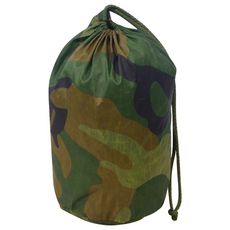 Filet de camouflage avec sac de rangement 5x6 m Vert