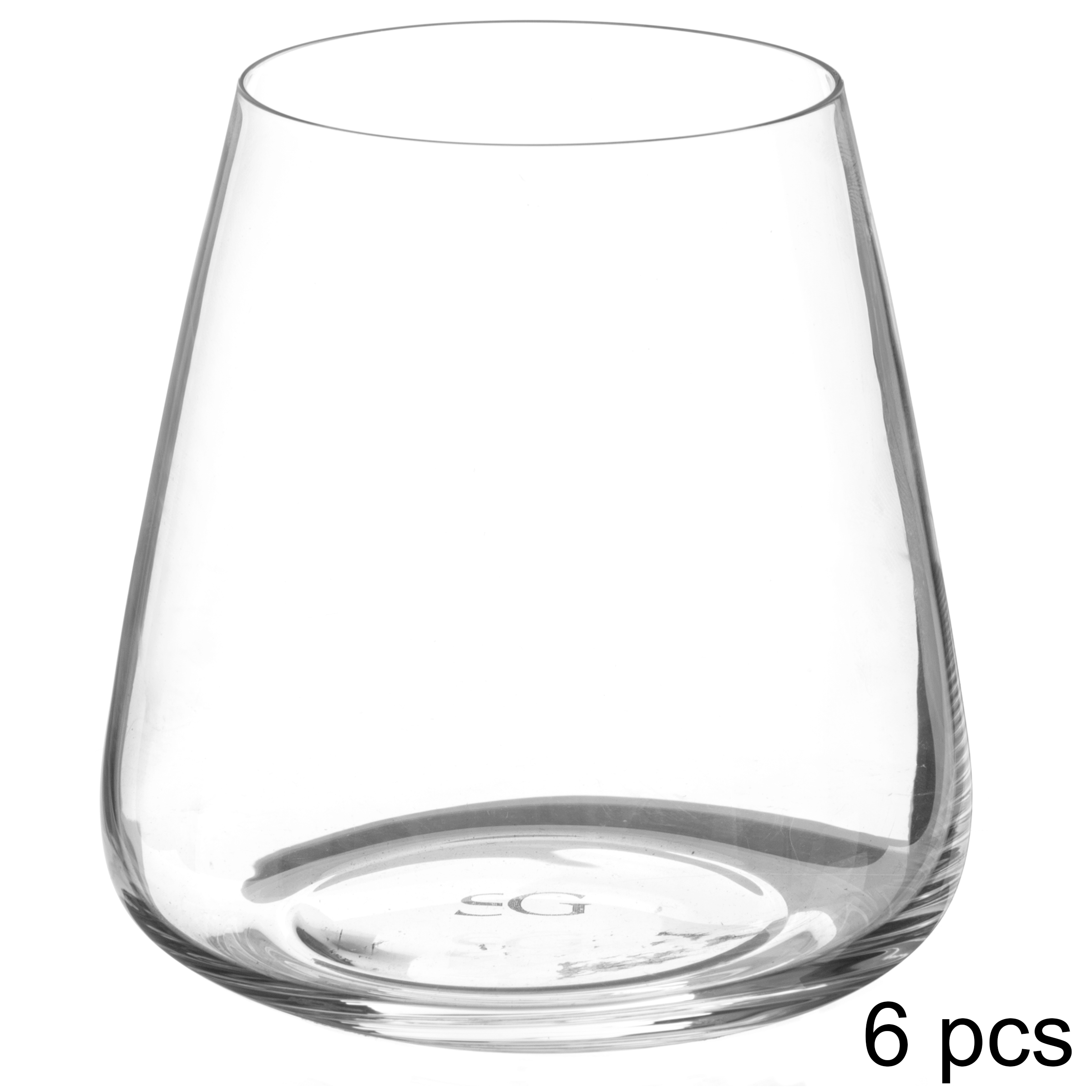 Secret de Gourmet - Lot de 6 Verrines en Verre Amira 15cl