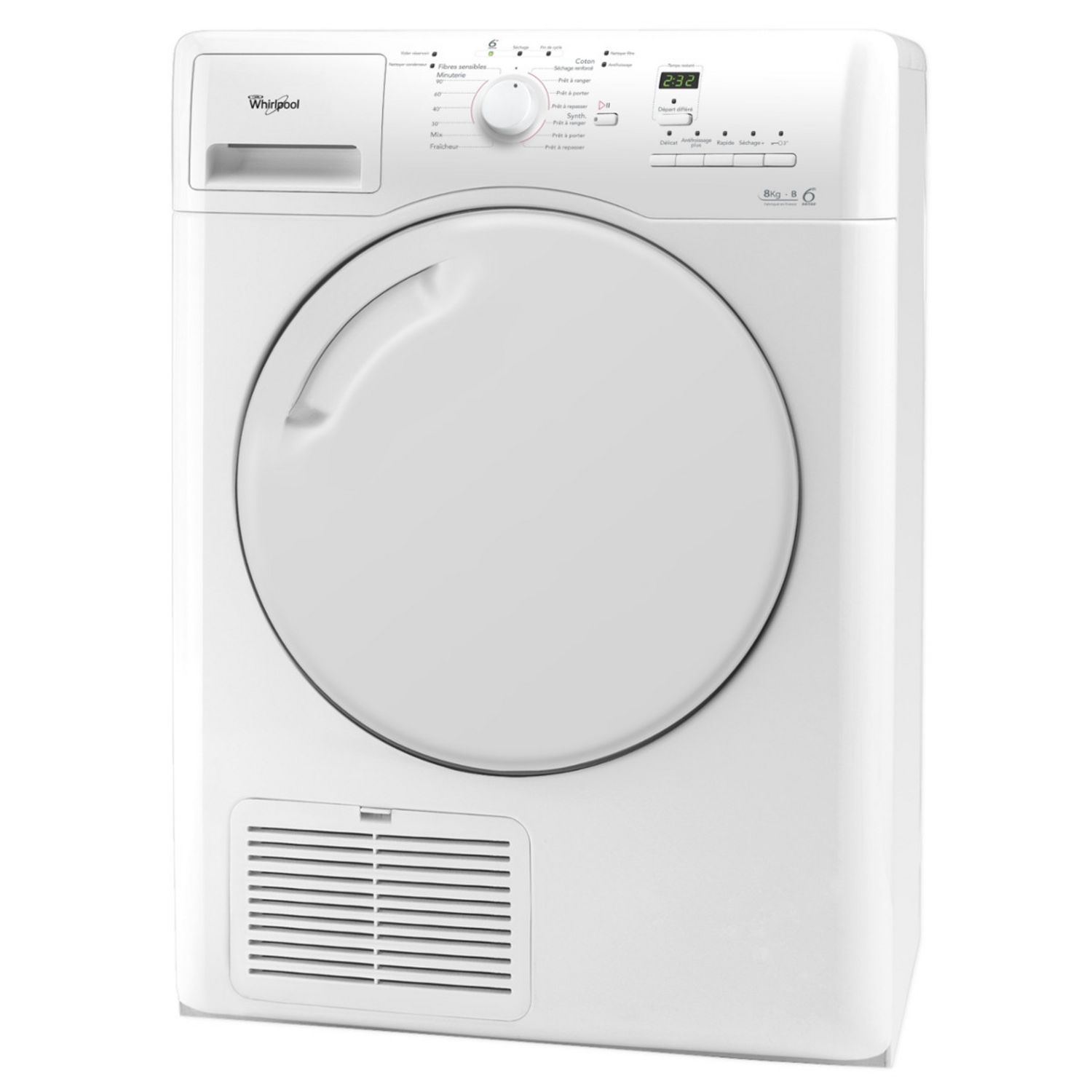 Gaine seche-linge d=102mm 3m asg310 pour Seche-linge Whirlpool