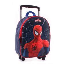 Sac A Gouter A Roulettes Decor 3d Spider Man Pas Cher A Prix Auchan