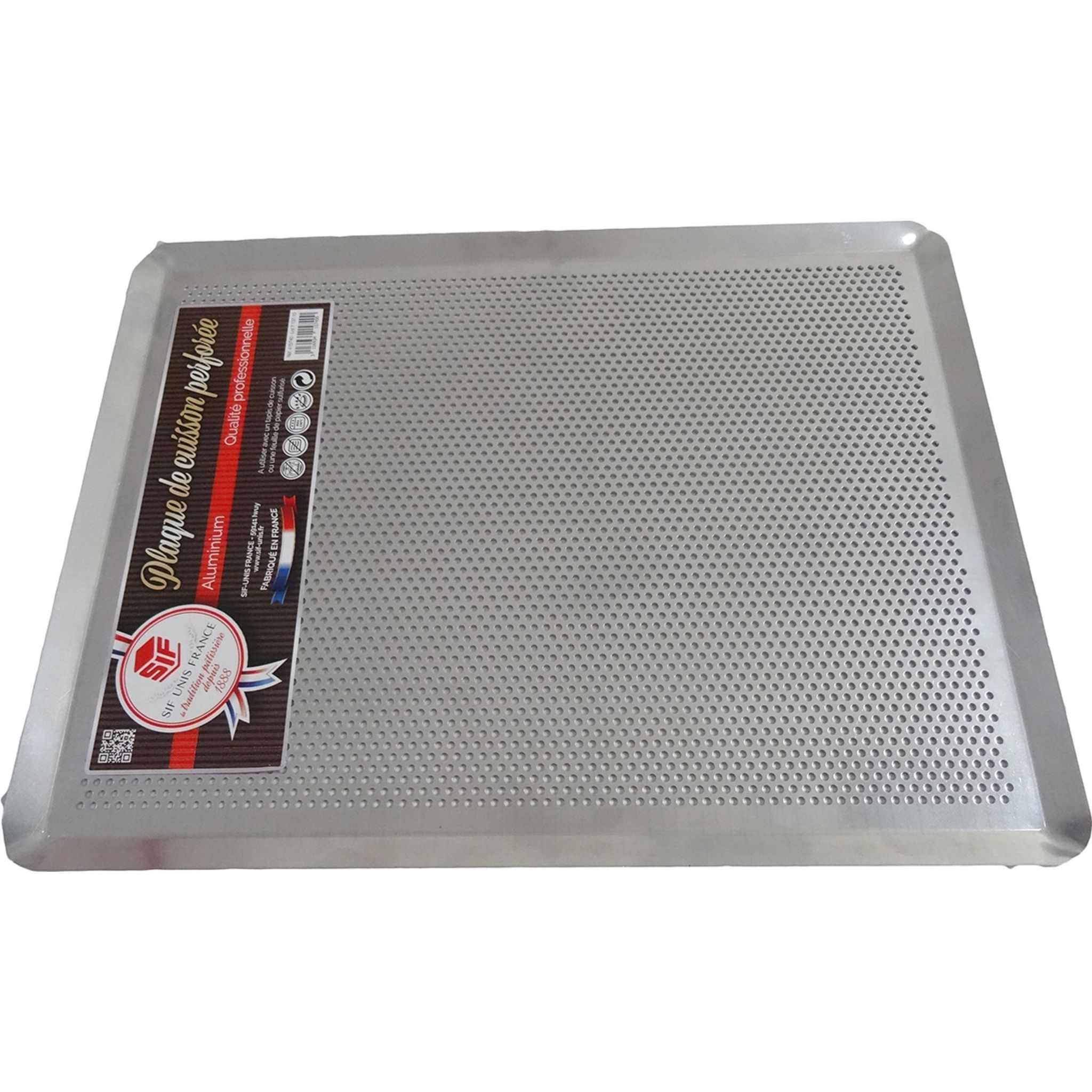 Plateau de cuisson de pain en aluminium pour four, plaque de cuisson  perforée, Fournisseur de plaque de cuisson perforée personnalisée