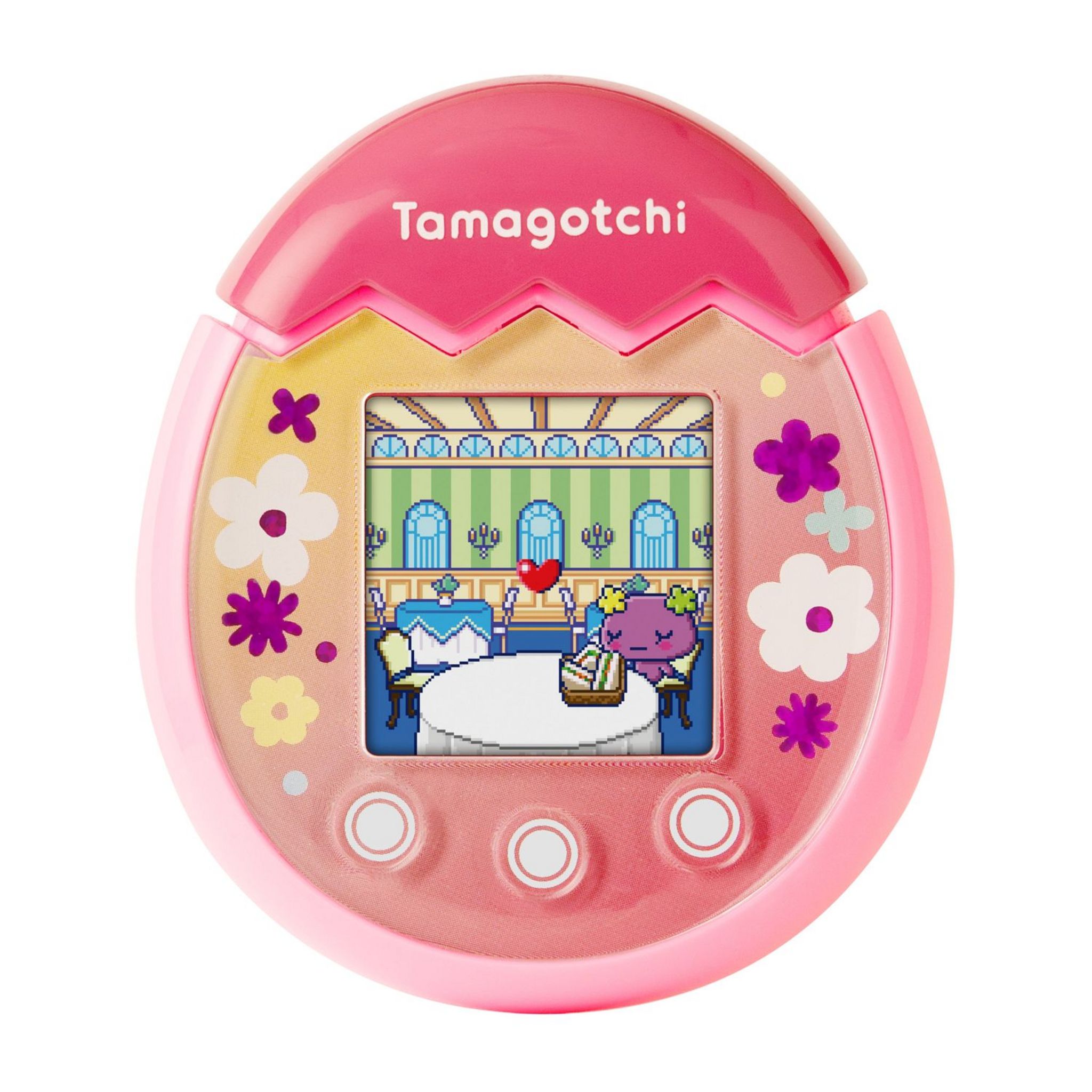 BANDAI Tamagotchi Pix Rose pas cher 