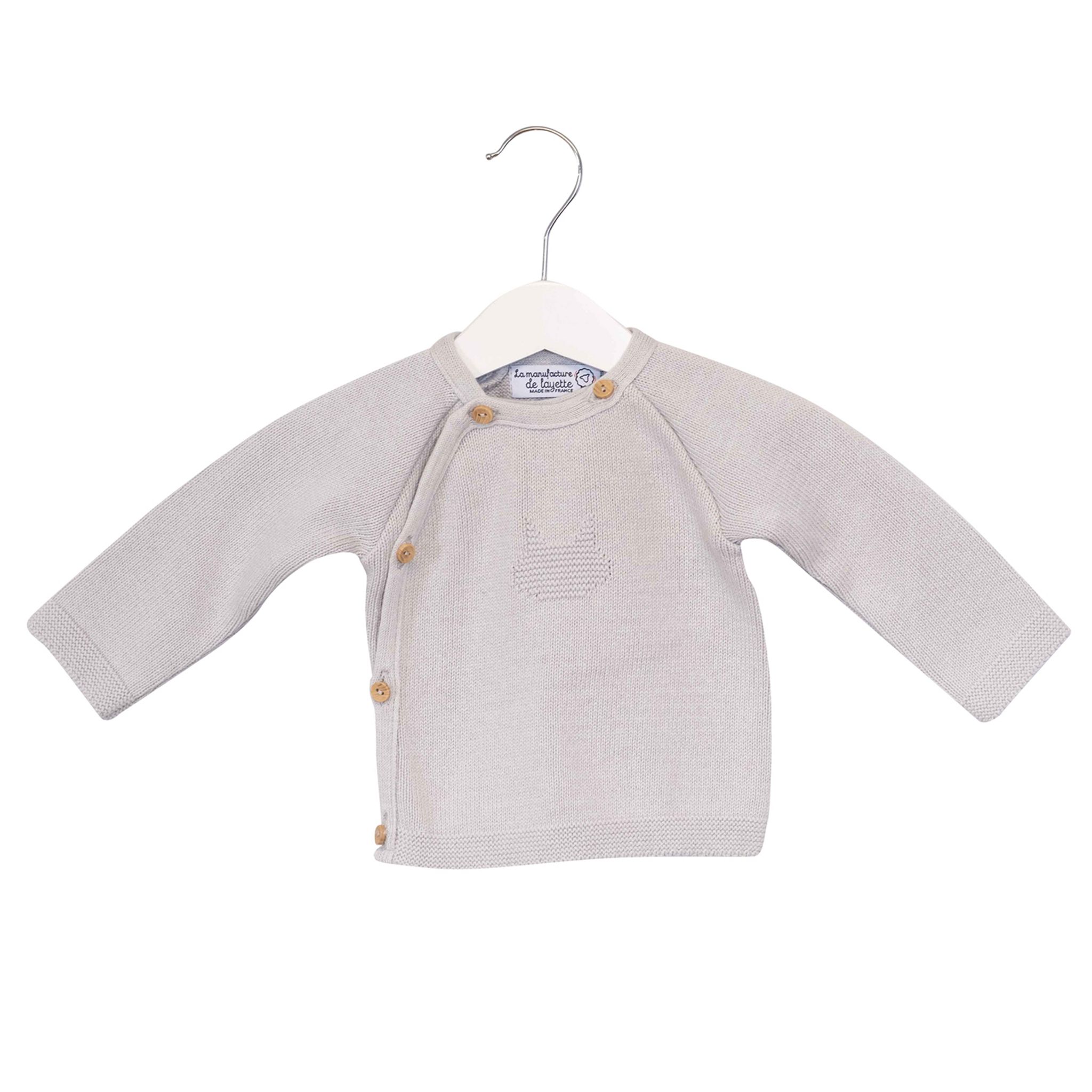 La Manufacture de Layette Brassière de naissance bébé garçon pas cher 