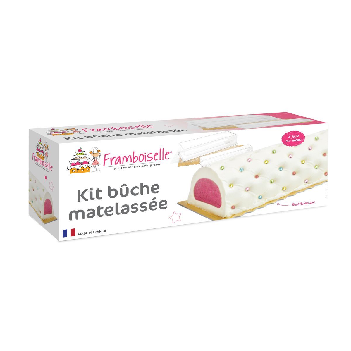 Kit bûche matelassée pas cher 