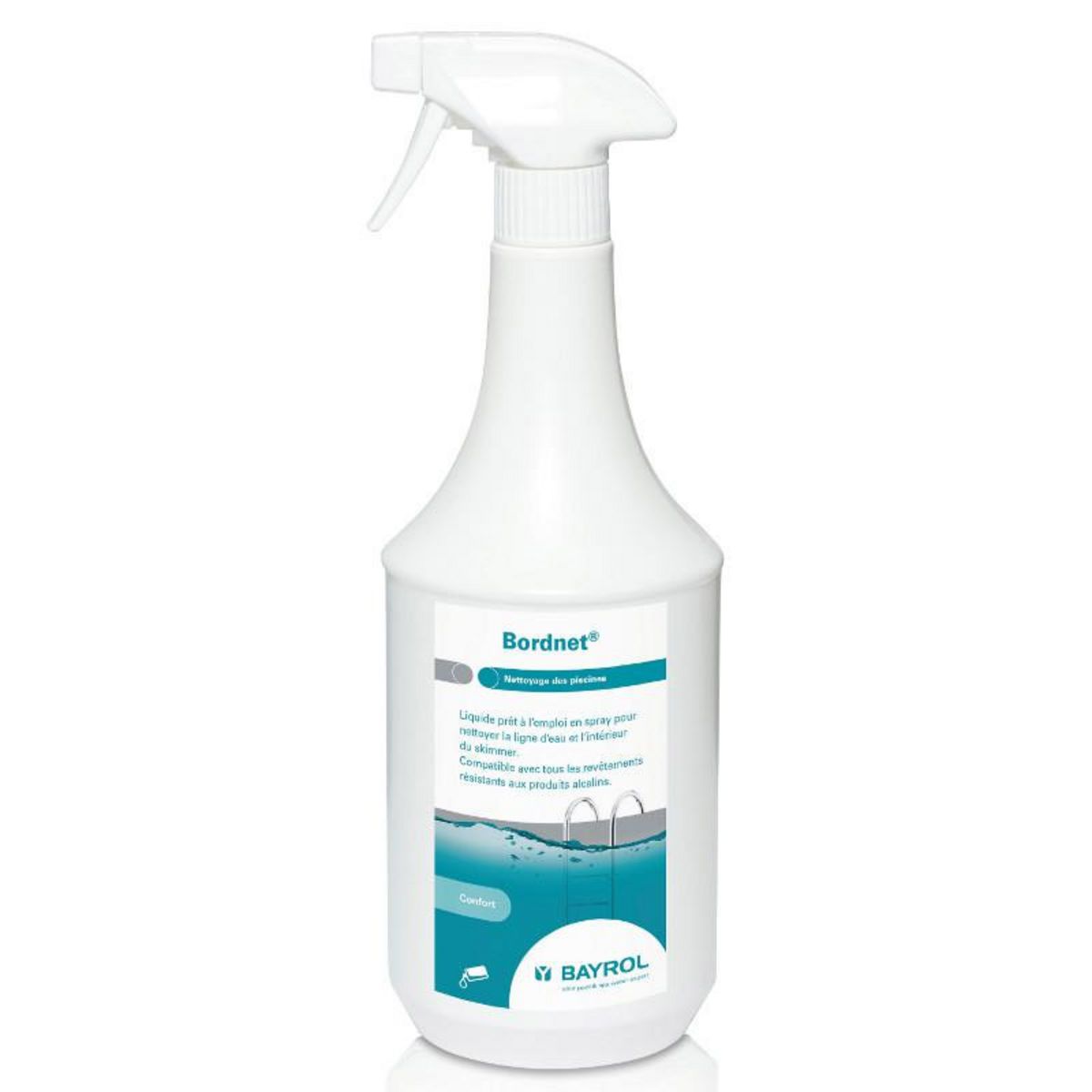Bayrol Spray nettoyant pour ligne d'eau et skimmer - bornet spray