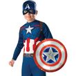 RUBIES Bouclier en plastique métallisé 30 cm - Captain America 
