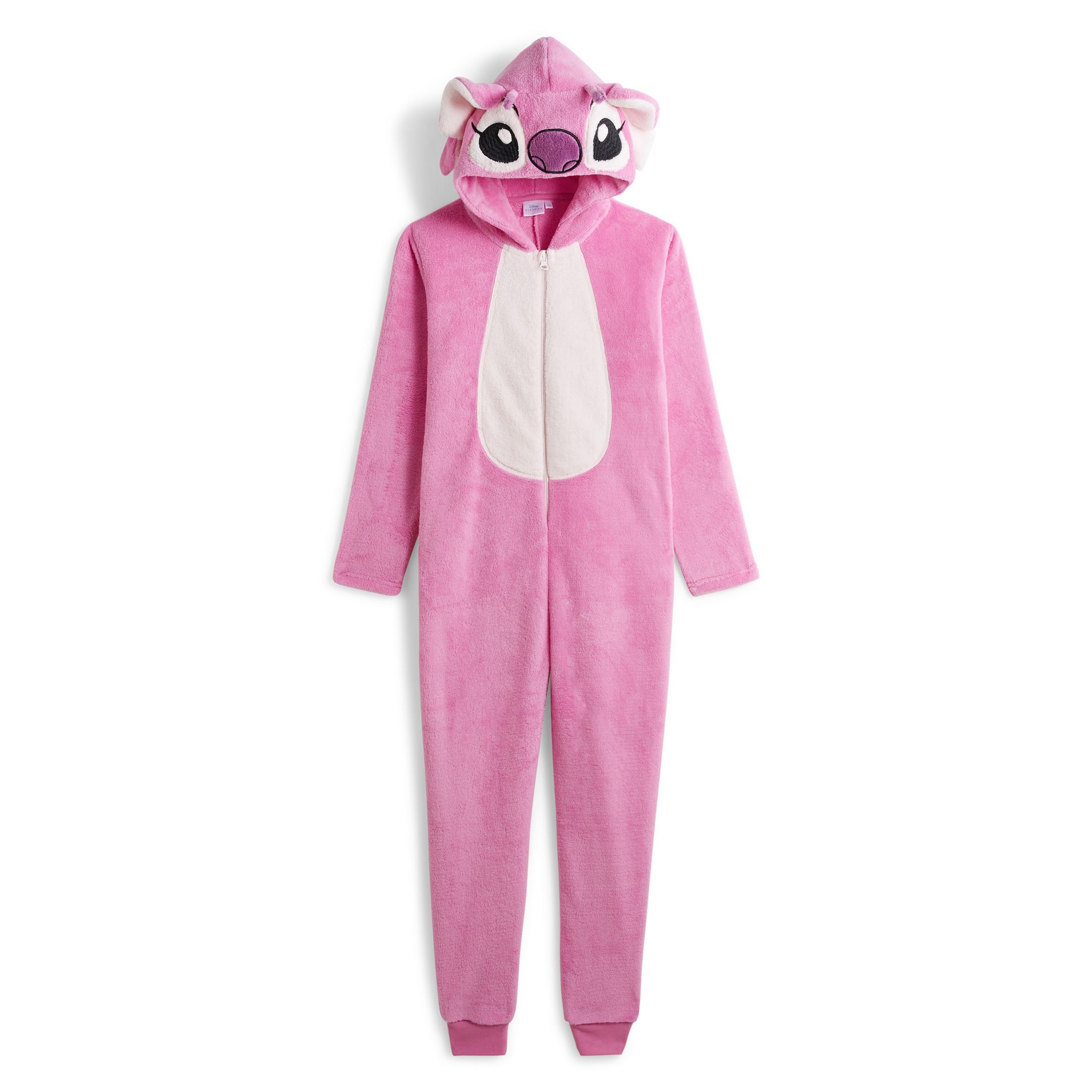 Pyjama Stitch Rose pour enfant