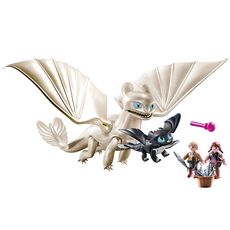 PLAYMOBIL 70038 - Dragons - Furie Éclair et bébé dragon enfants