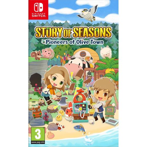 Story Of Seasons Pioneers of Olive Town Nintendo Switch
