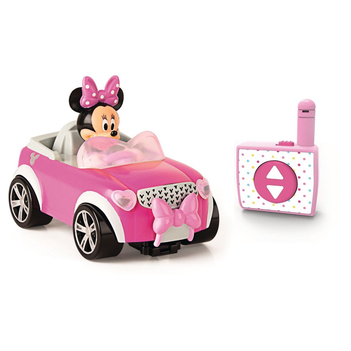 Voiture télécommandée Minnie ou voiture télécommandée Mickey ? - Voiture  télécommandée