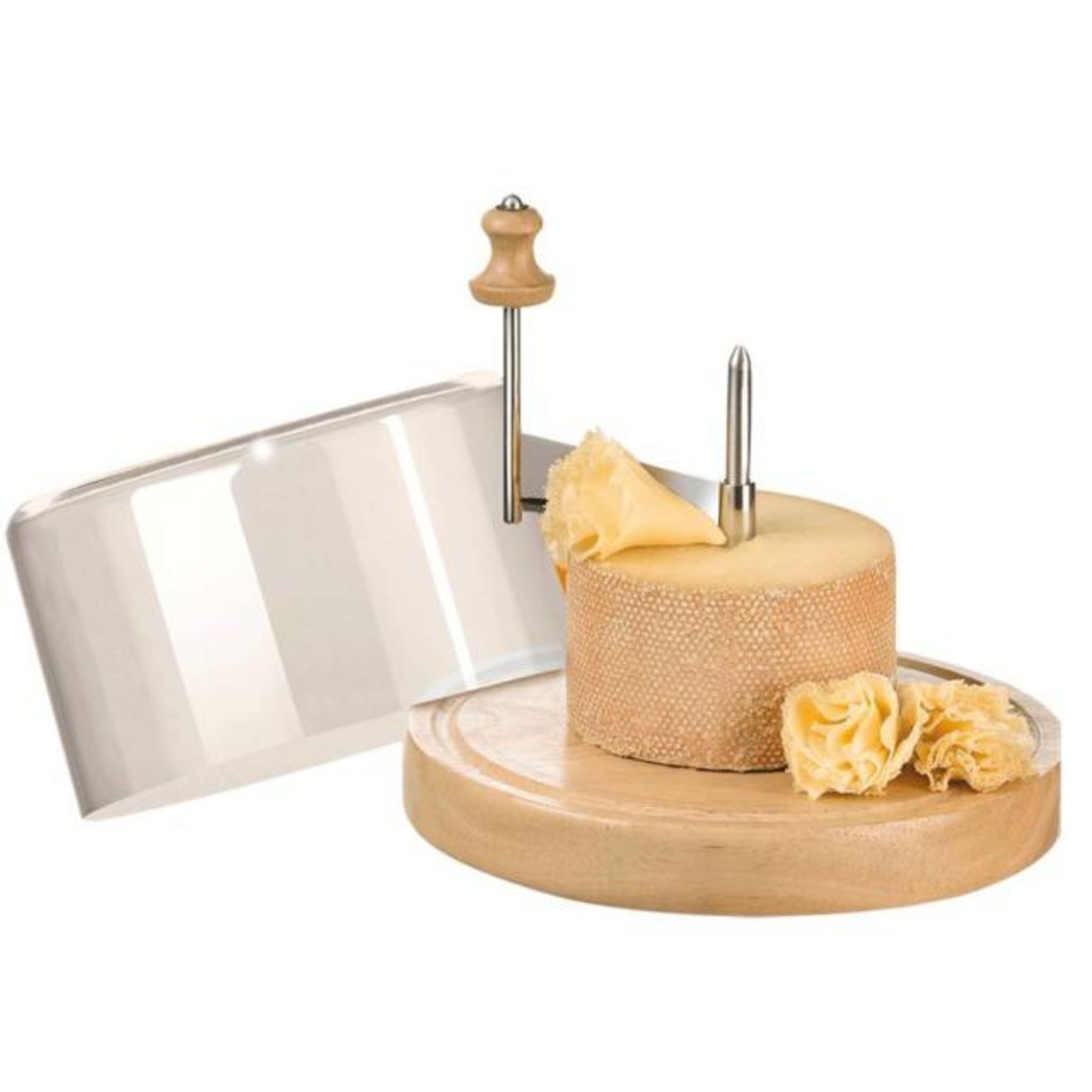 Frisette / girolle pour râcler la tête de moine - Accessoire fromage