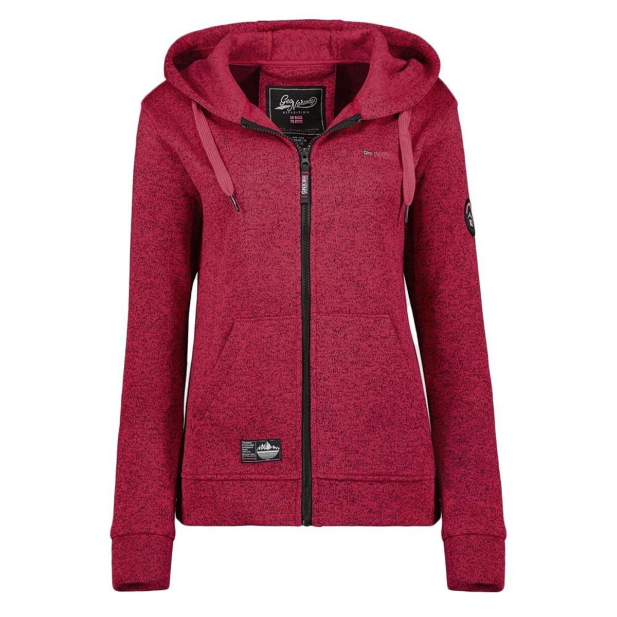 GEOGRAPHICAL NORWAY Veste Polaire Fushia Femme Geographical Norway