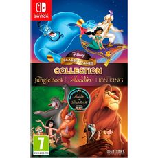 Disney Classic Games Collection : Aladdin, Le Roi Lion et Le Livre de la Jungle Nintendo Switch