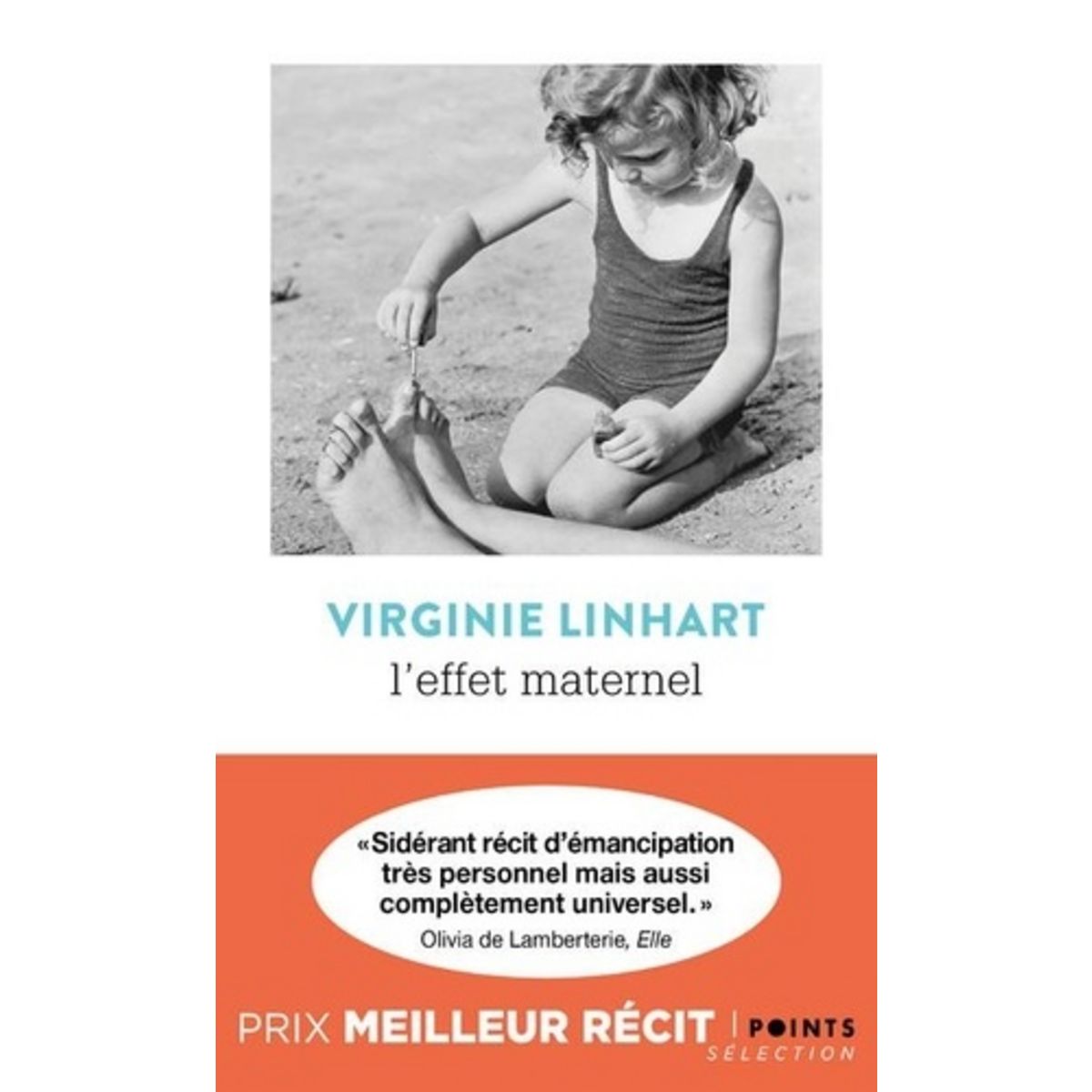 L'EFFET MATERNEL, Linhart Virginie pas cher à prix Auchan