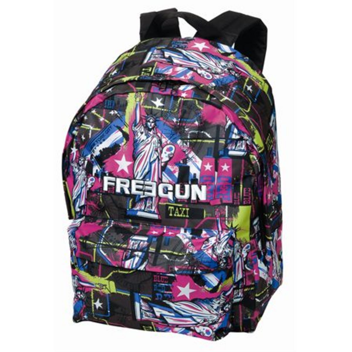 Sac a shop dos freegun leclerc