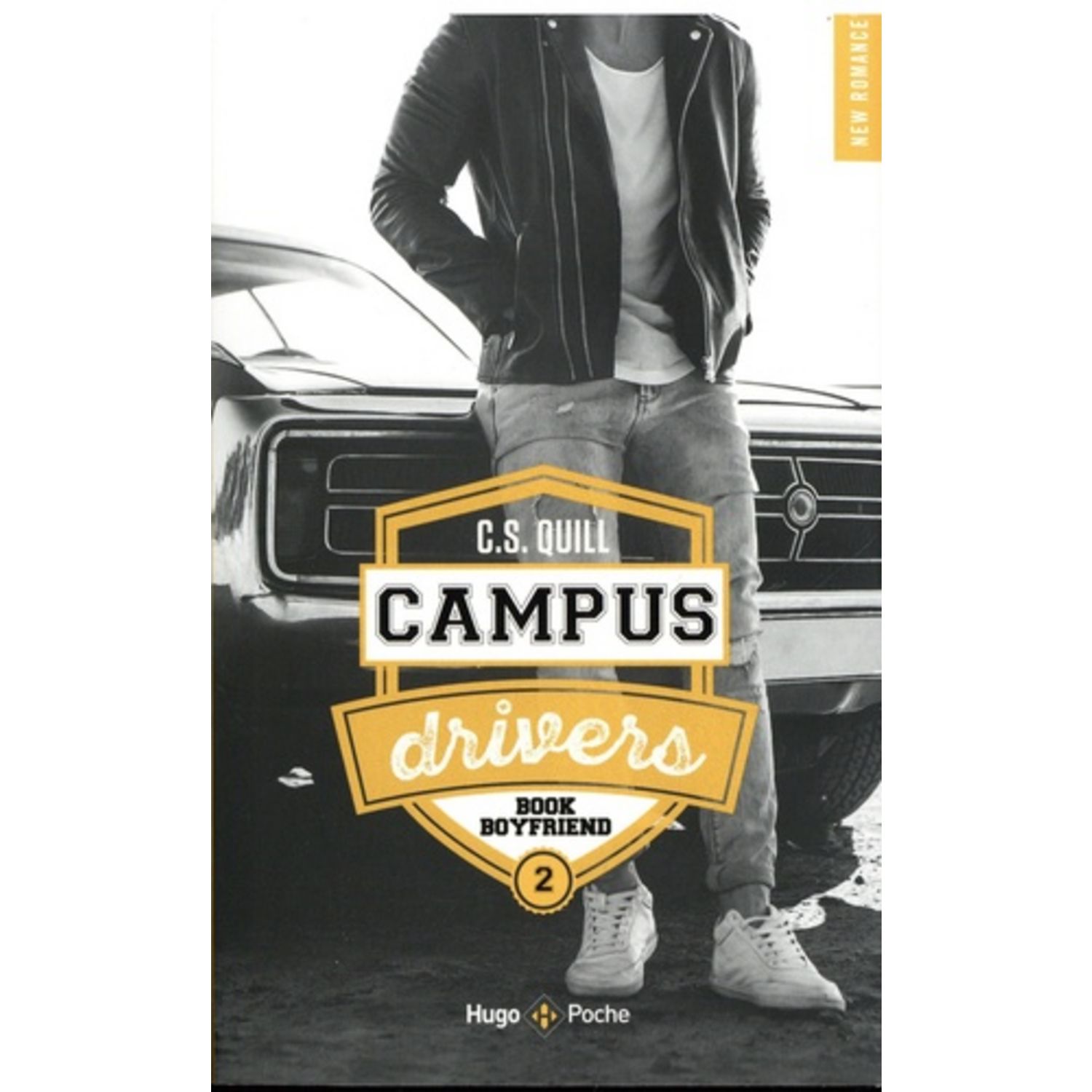 Bookboyfriend (Campus Drivers, Tome 2) - C. S. Quill - Les Jolies