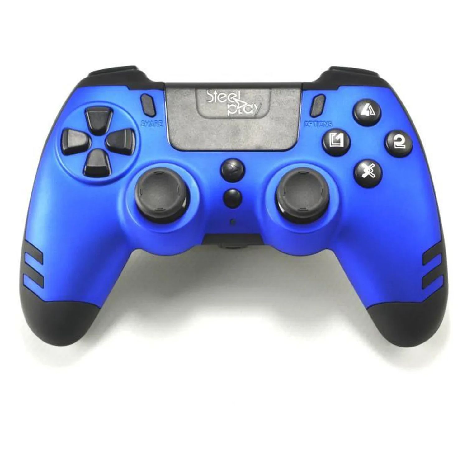 PROXIMA Manette Bluetooth Camouflage Bleu PS4 pas cher 