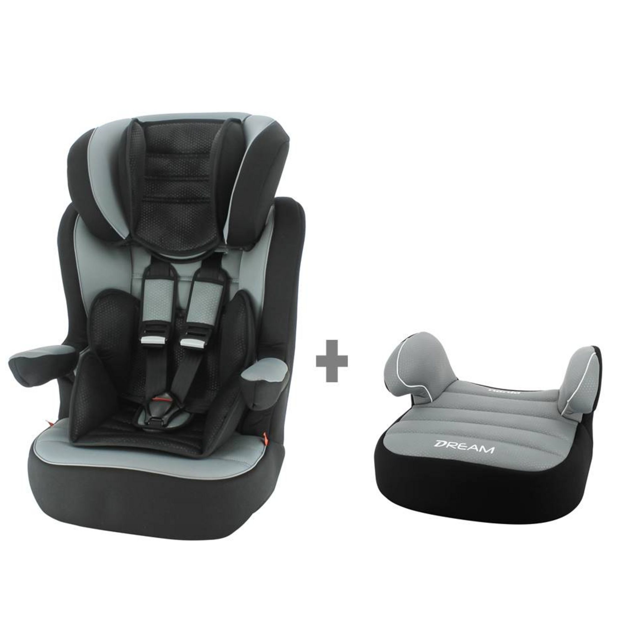 AUCHAN BABY Réhausseur de chaise avec fauteuil bébé pas cher 