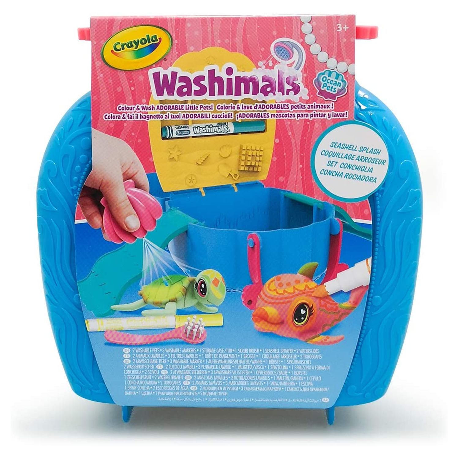 CRAYOLA Washimals Coffret - La Poste