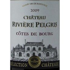 Château Rivière Pelgris Côtes de Bourg Rouge