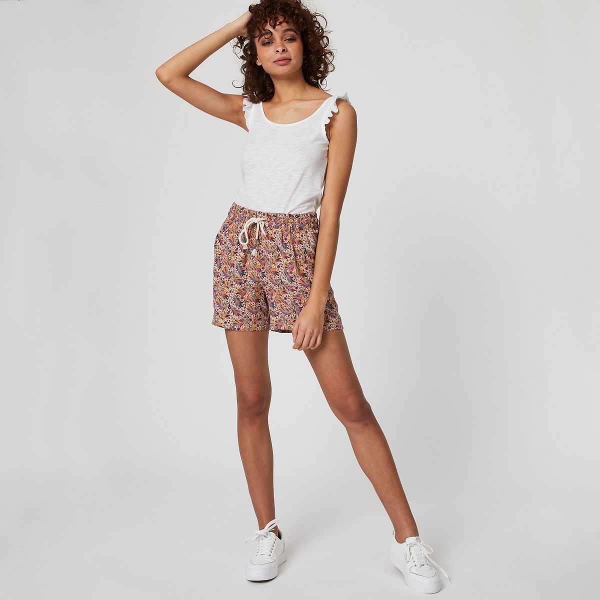 Short shop femme fluide