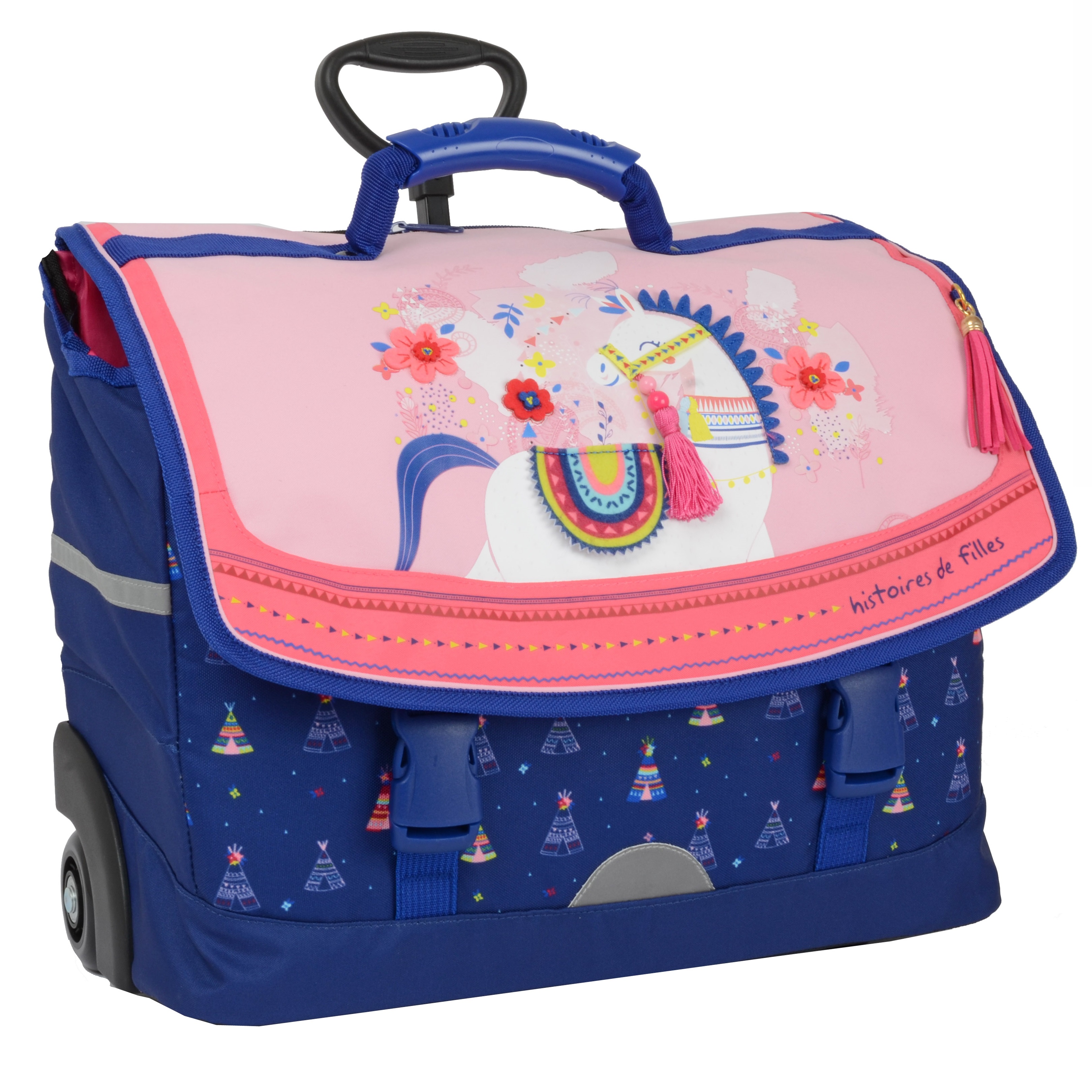 Cartable histoire de fille auchan best sale