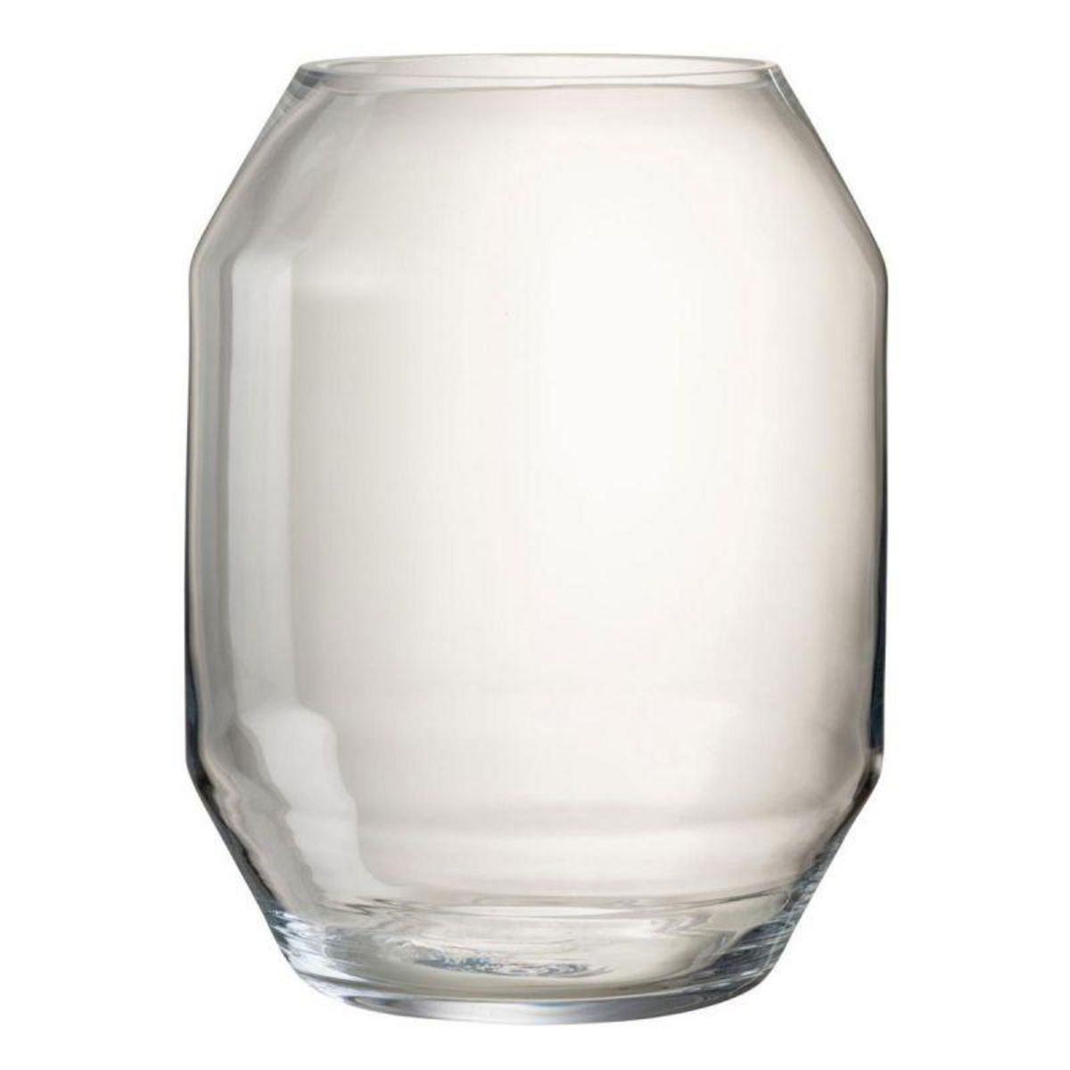 Paris Prix Vase Design en Verre  Lilou  33cm Transparent
