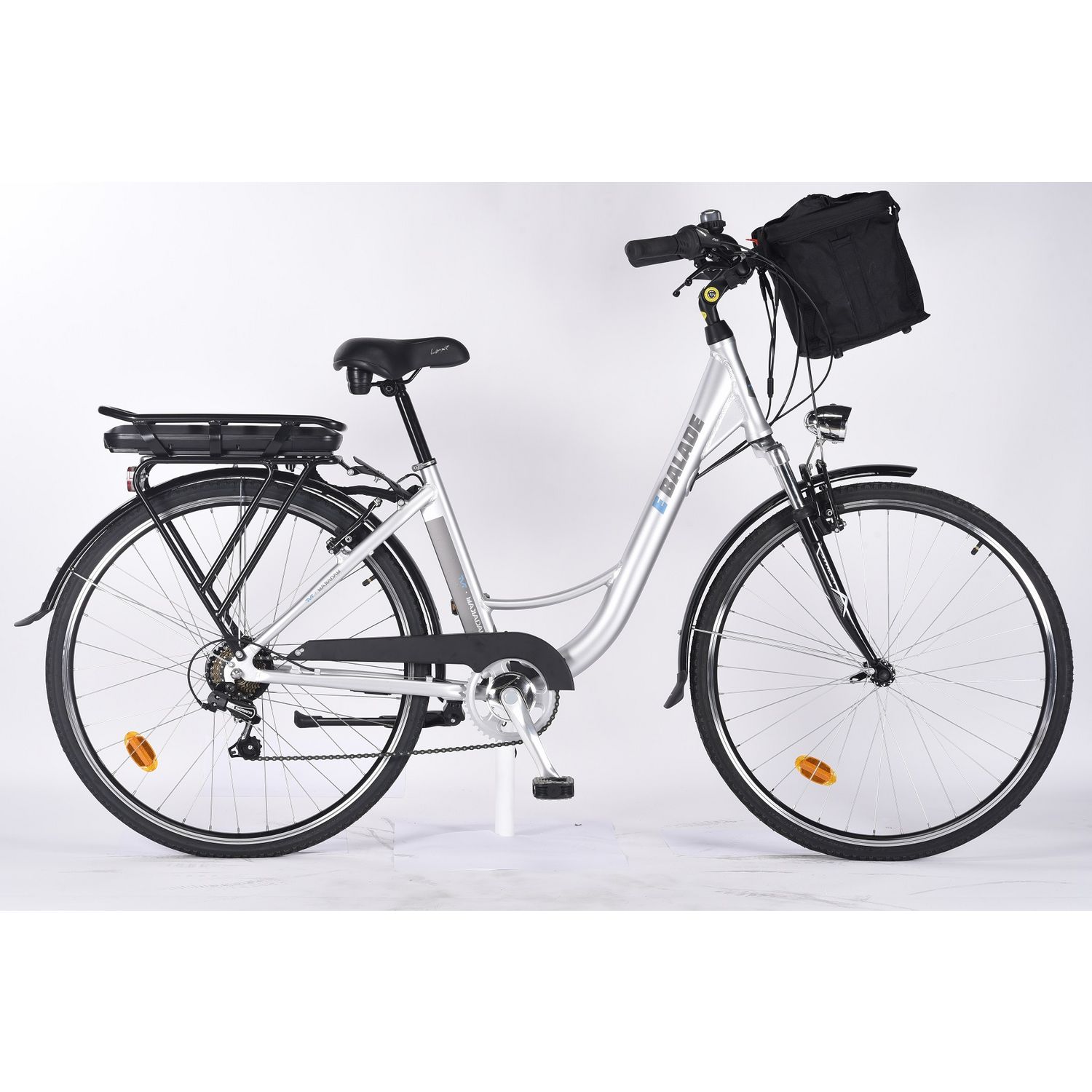 Petit velo electrique online auchan