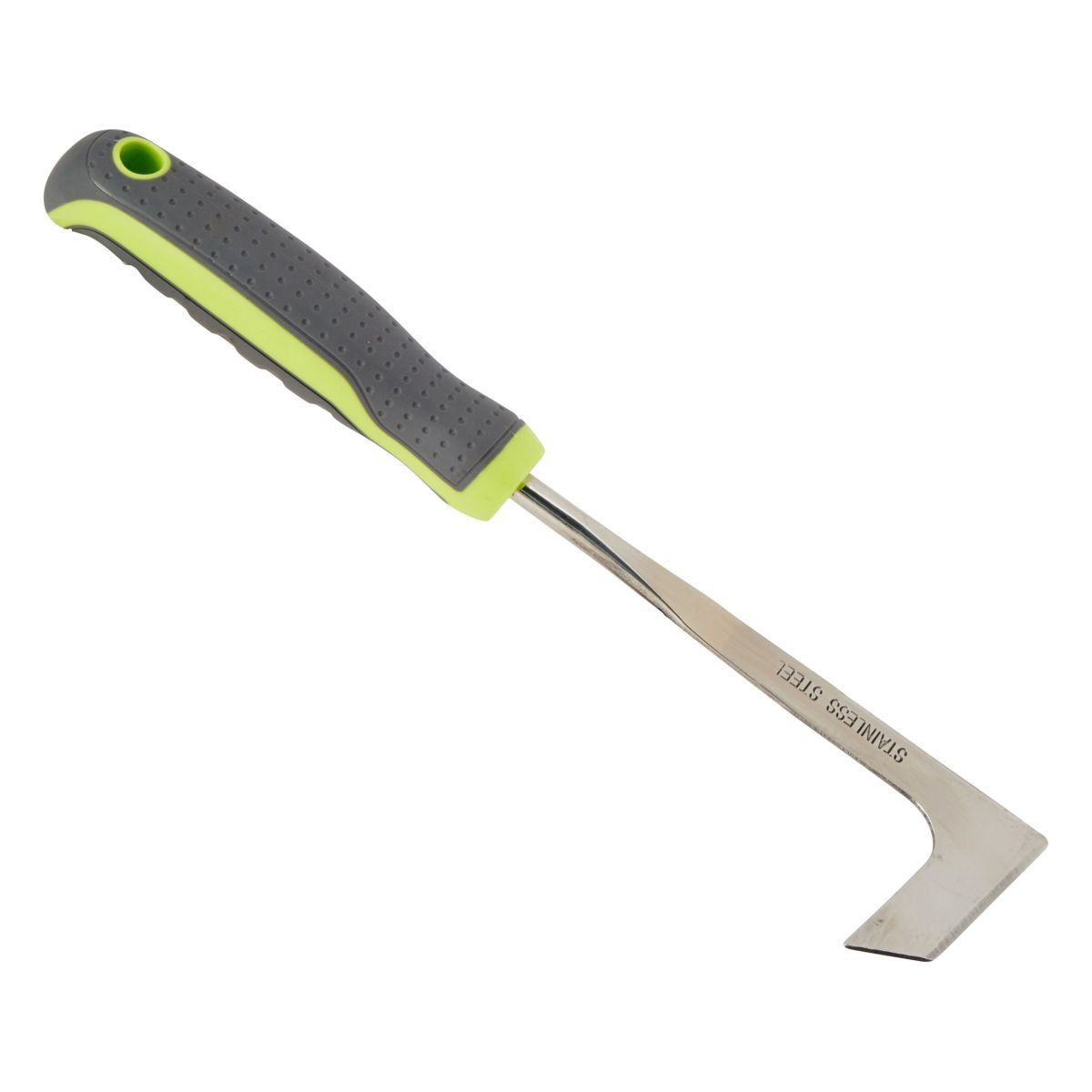 GARDENSTAR Couteau à dalle en acier inoxydable