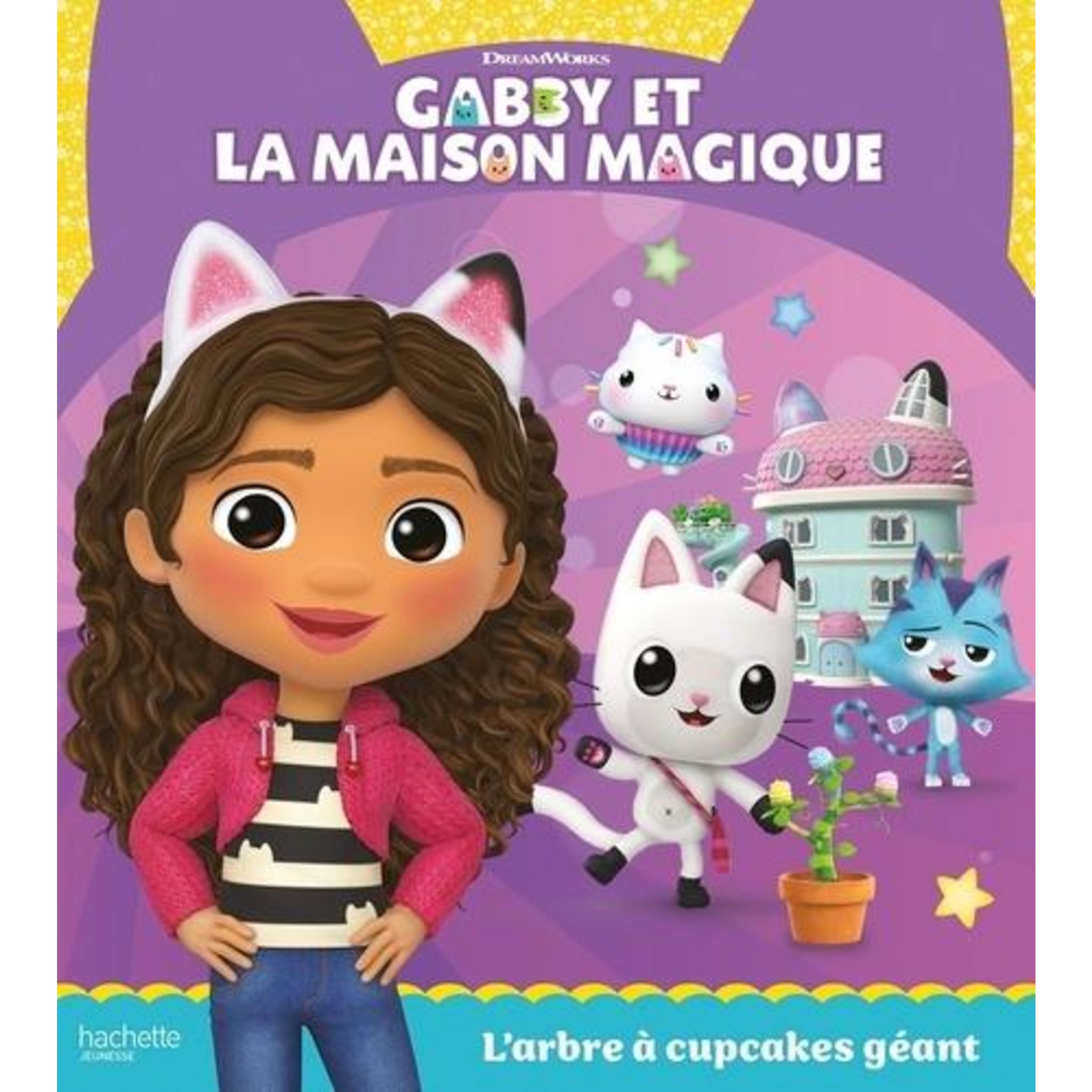 GABBY ET LA MAISON MAGIQUE : L'ARBRE A CUPCAKES GEANT, DreamWorks pas cher  